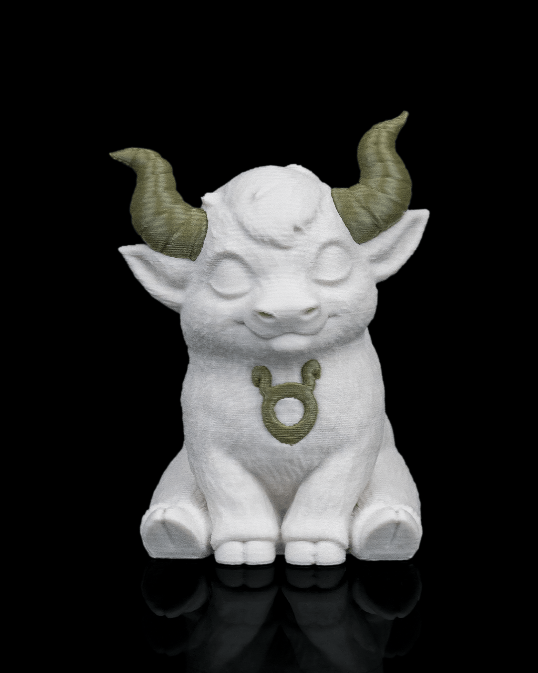 Taurus Charm — Charms | FDM Print | Collectible Art