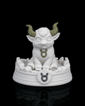 Taurus Charm — Charms | FDM Print | Collectible Art