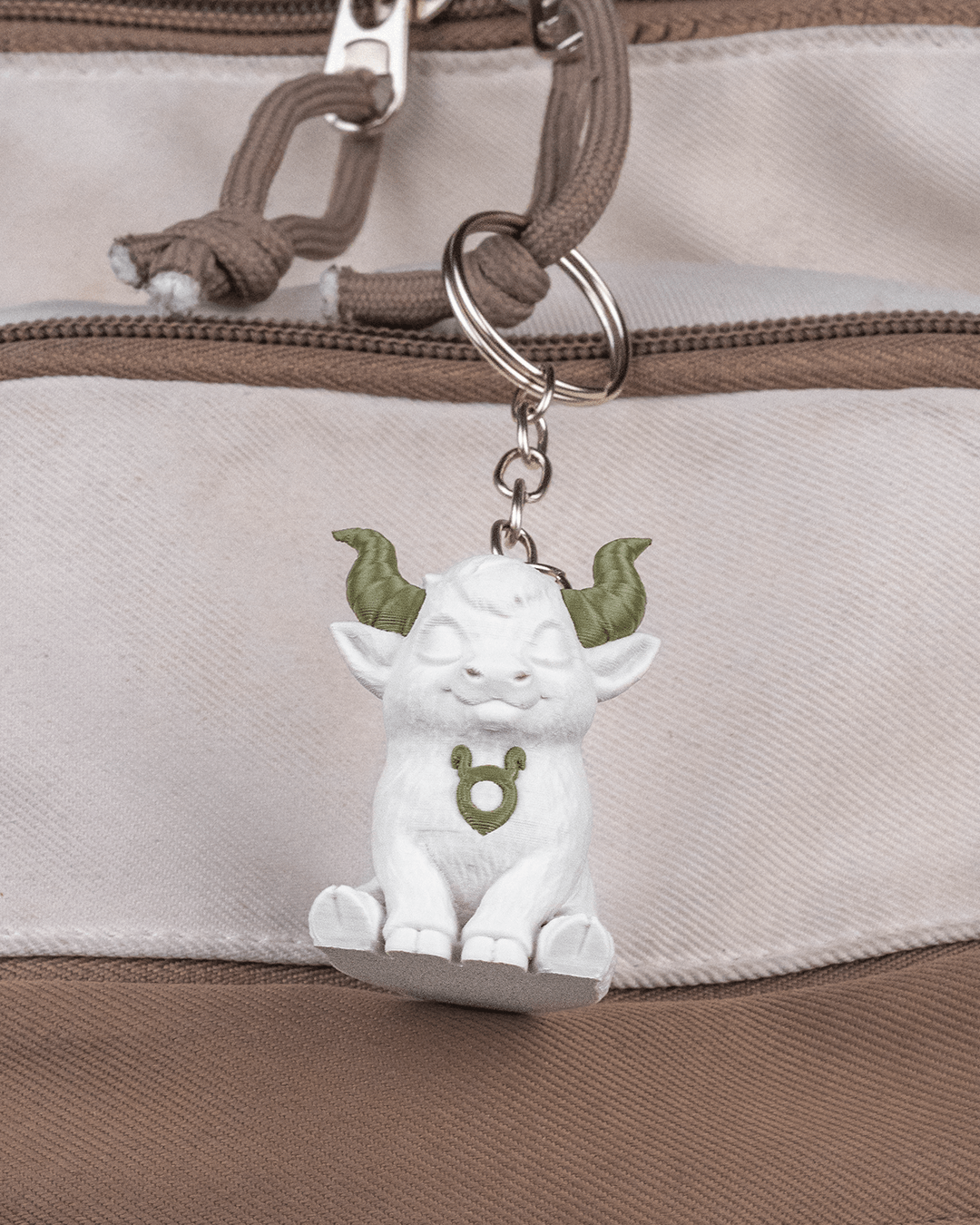 Taurus Charm — Charms | FDM Print | Collectible Art
