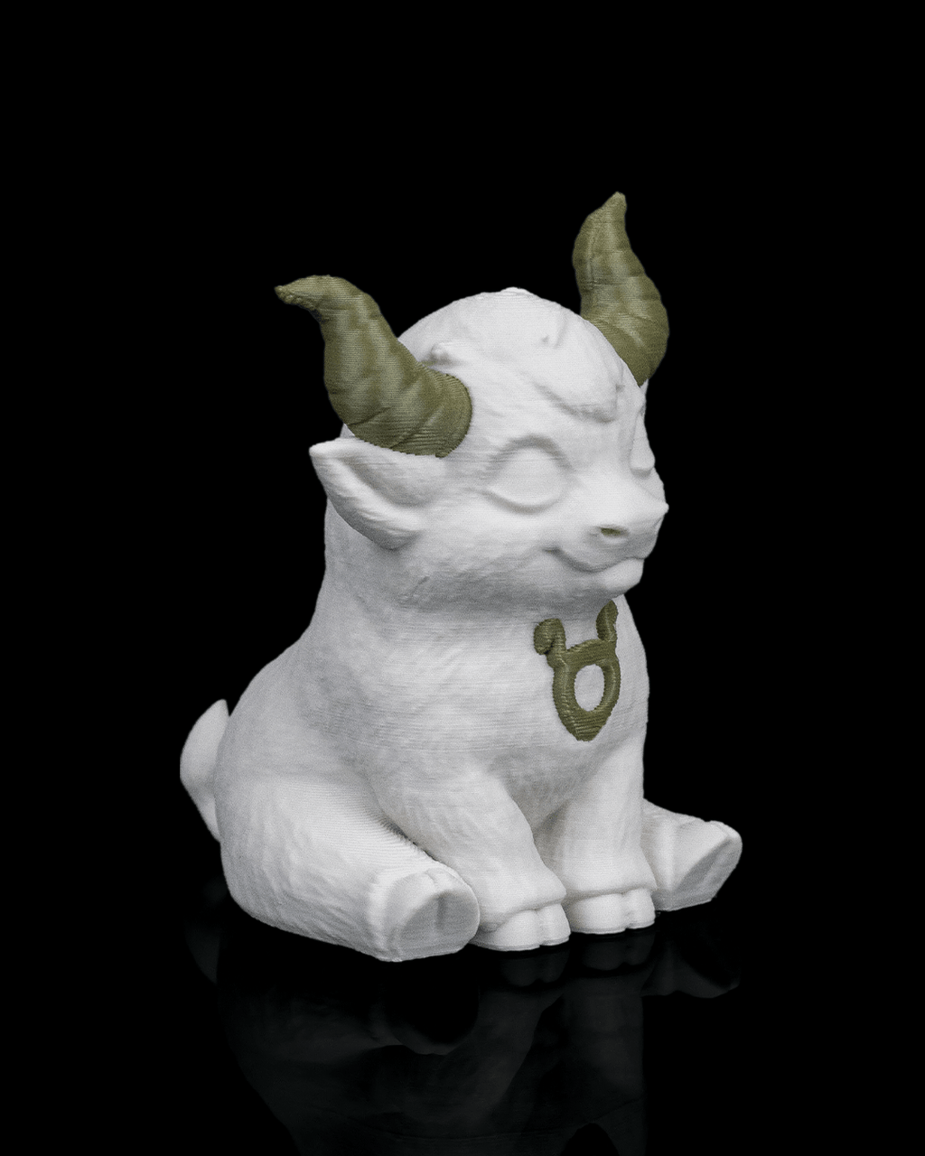 Taurus Charm — Charms | FDM Print | Collectible Art