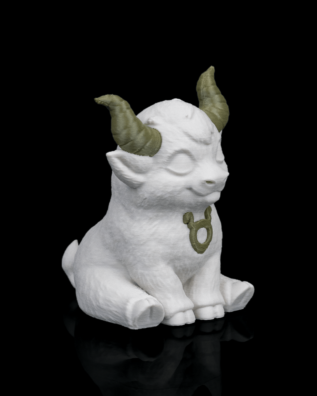 Taurus Charm — Charms | FDM Print | Collectible Art