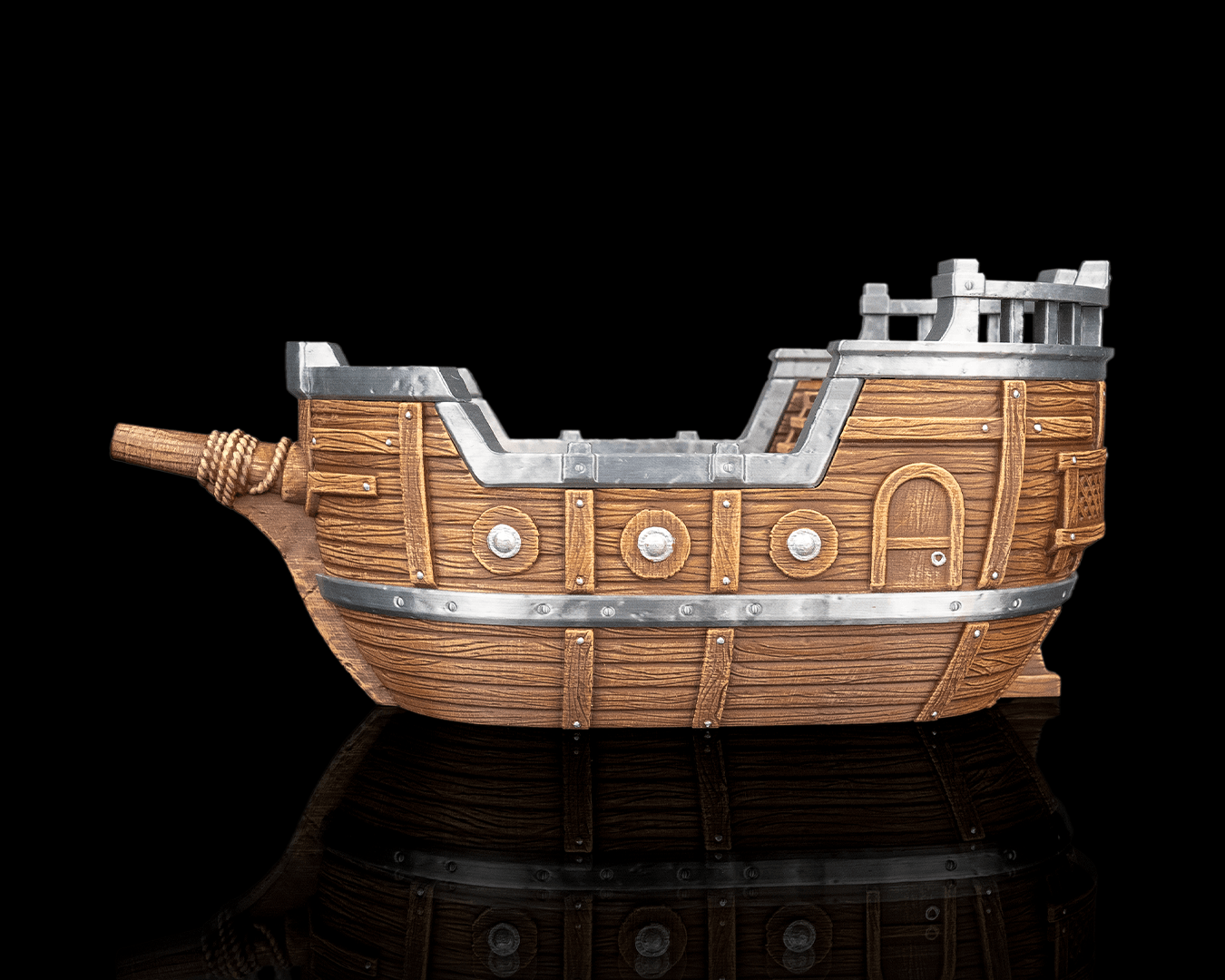 The Sea Raven — Terrain | FDM Print | Pirate Ship Centerpiece