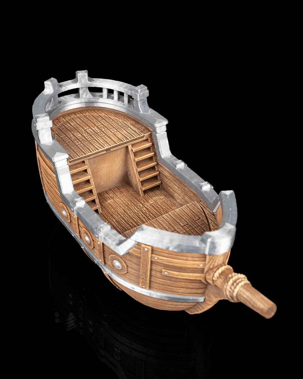 The Sea Raven — Terrain | FDM Print | Pirate Ship Centerpiece