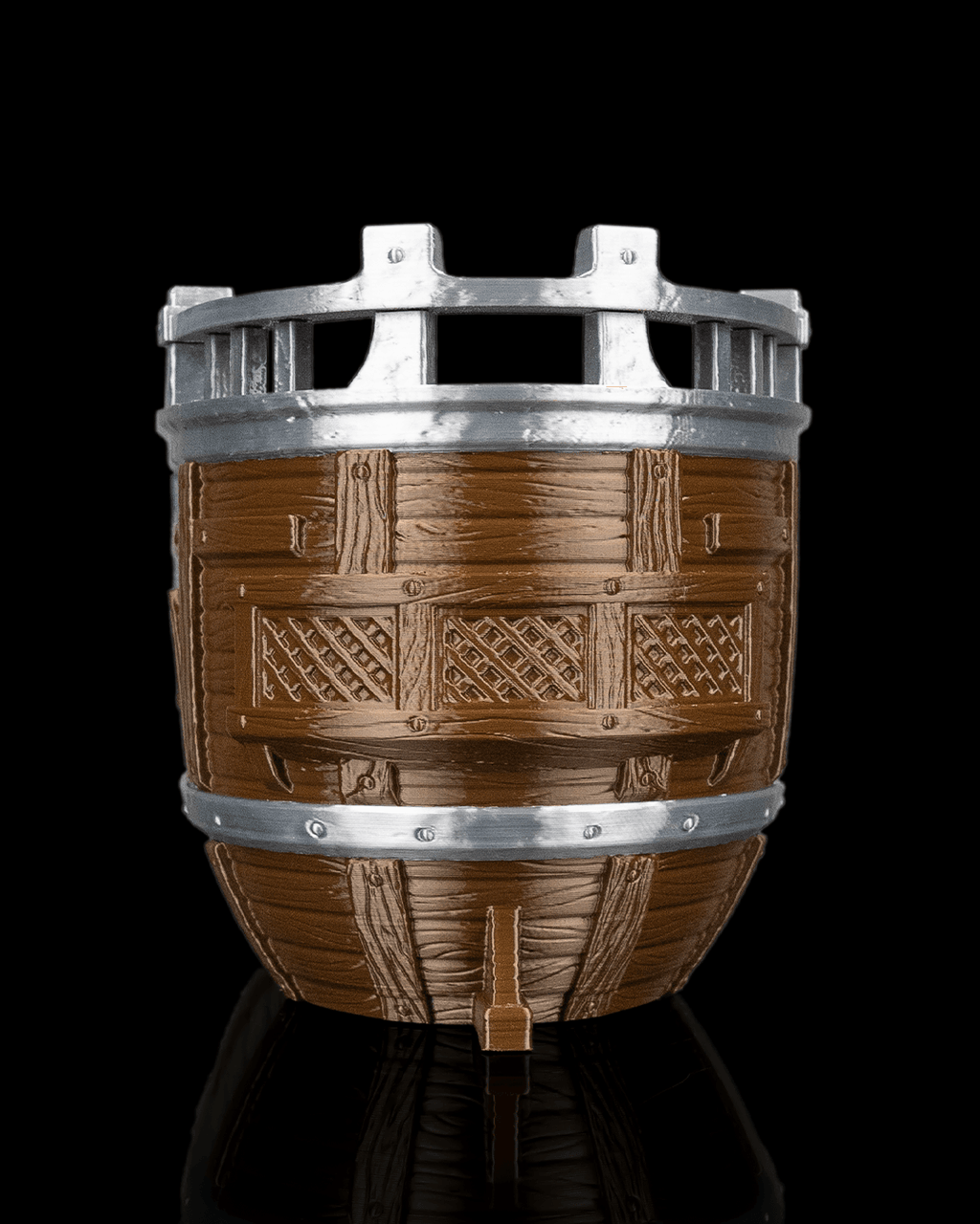 The Sea Raven — Terrain | FDM Print | Pirate Ship Centerpiece