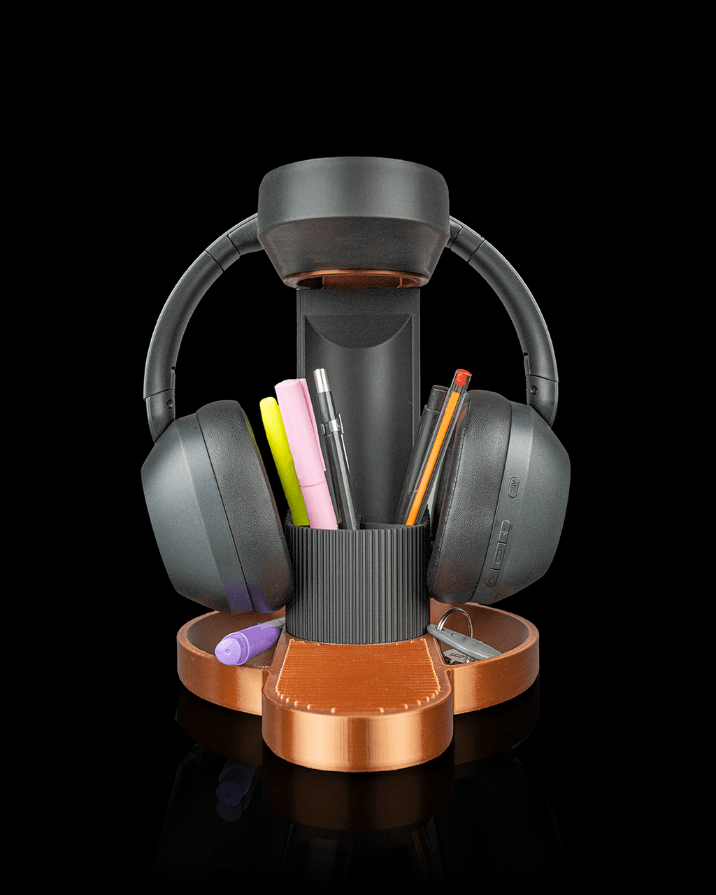 Tower Trio — Desk Accessories | FDM Print | Functional Art
