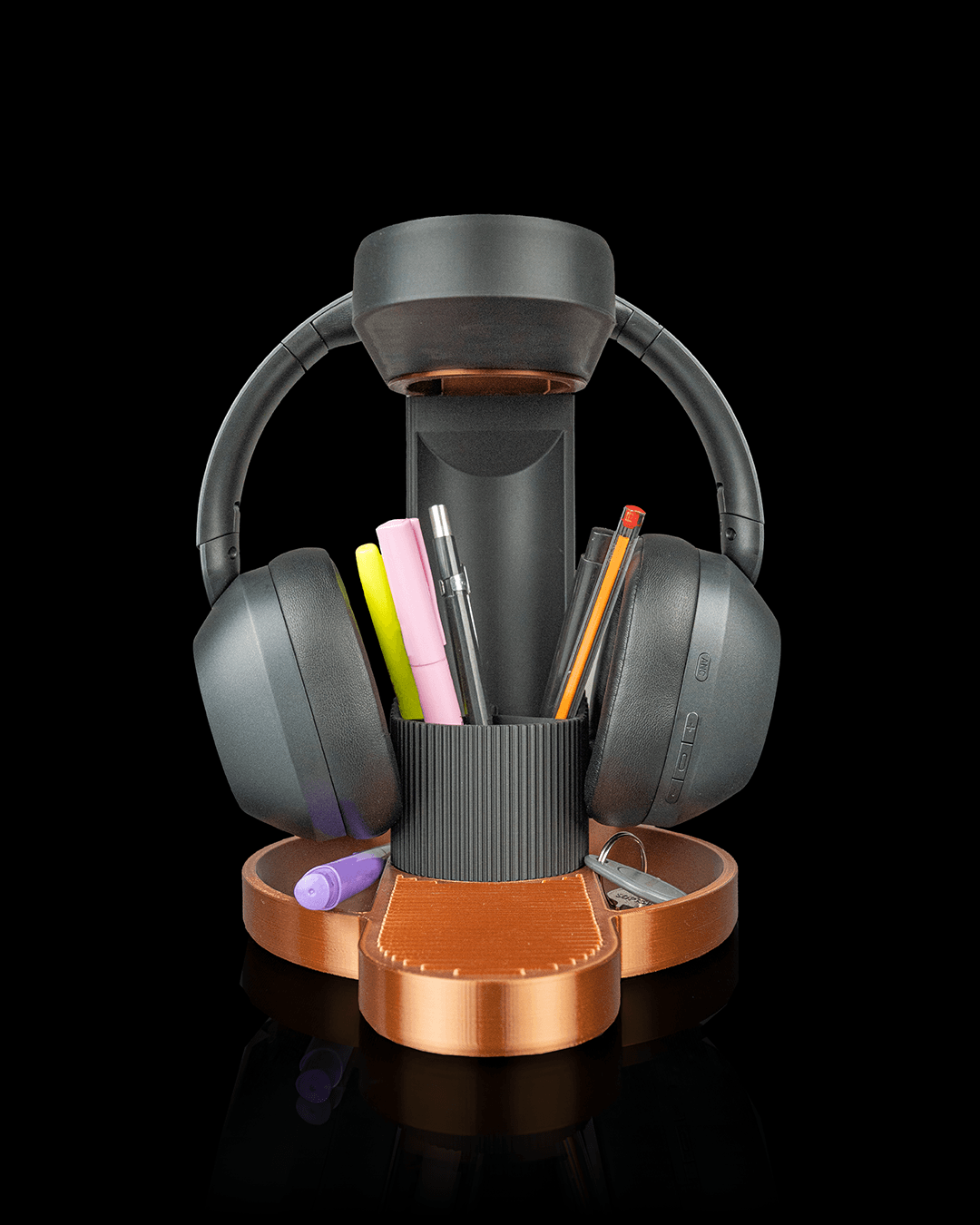Tower Trio — Desk Accessories | FDM Print | Functional Art