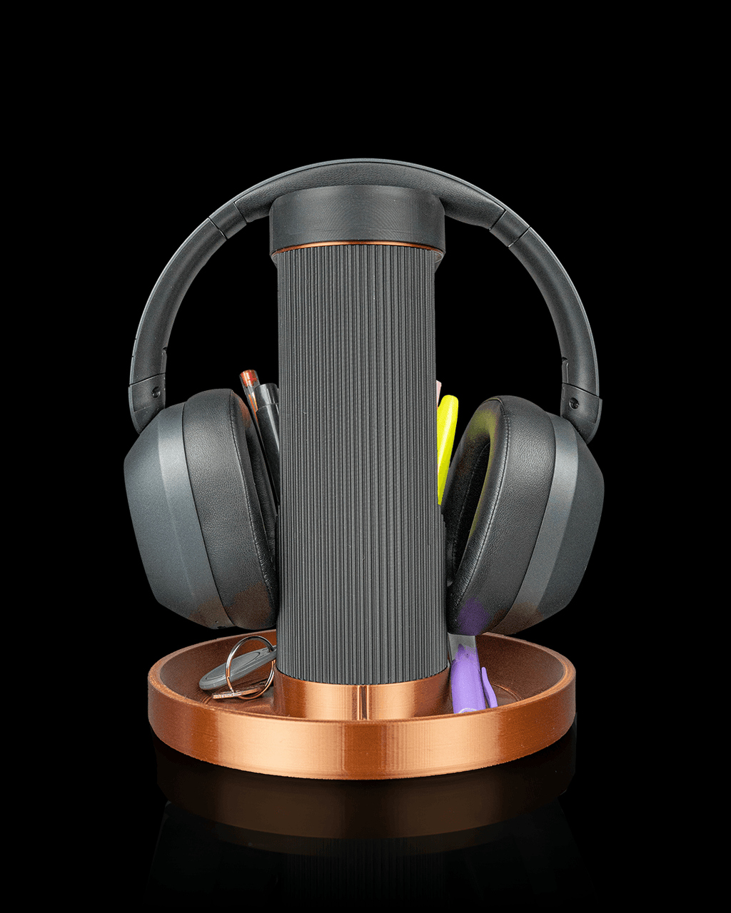 Tower Trio — Desk Accessories | FDM Print | Functional Art