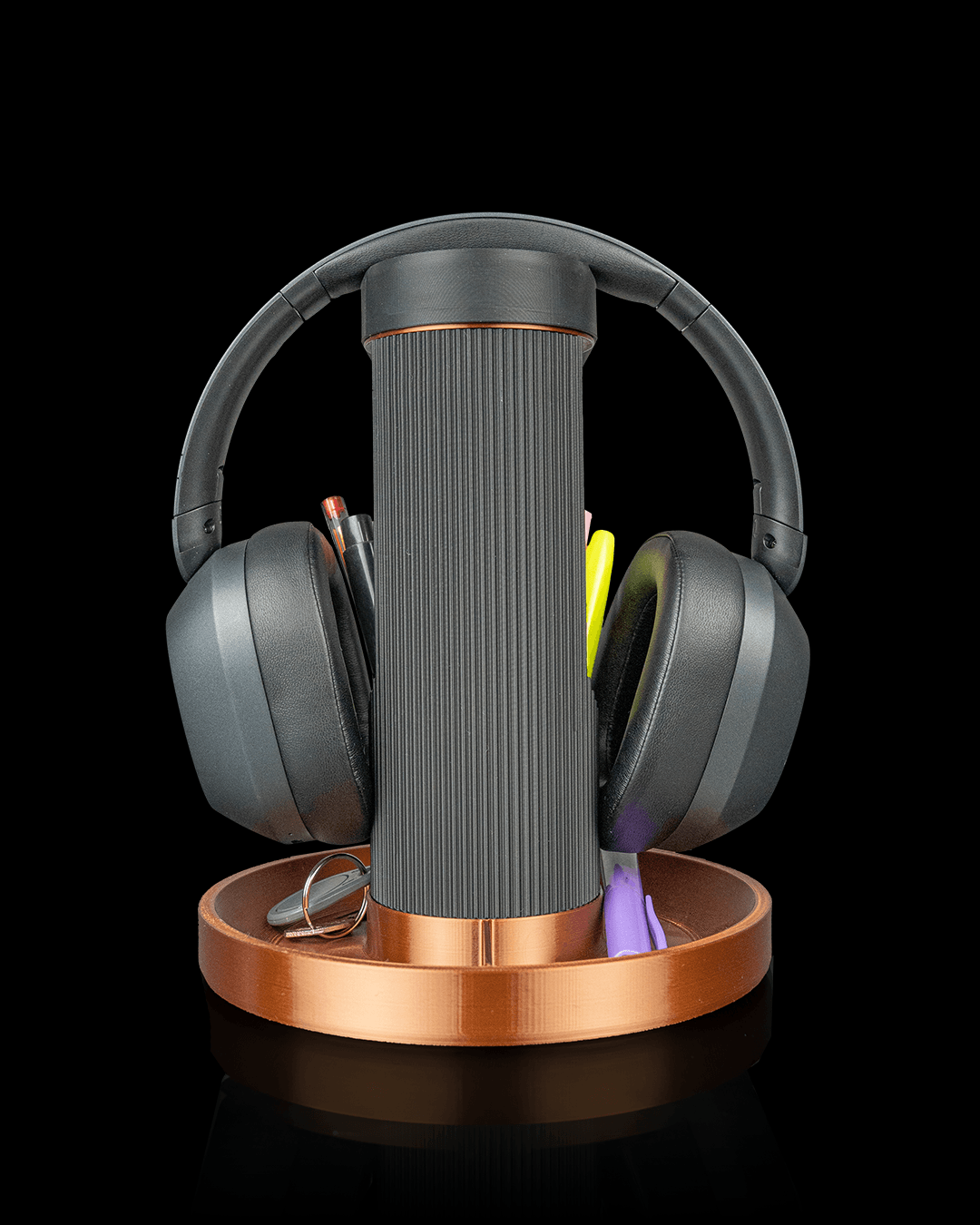 Tower Trio — Desk Accessories | FDM Print | Functional Art