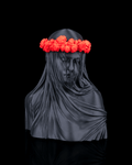 Veil of Silence — Statue | FDM Print | Functional Art