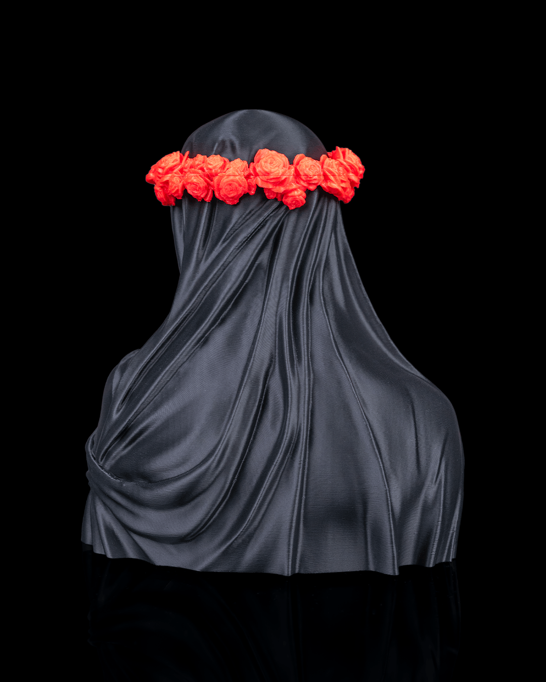 Veil of Silence — Statue | FDM Print | Functional Art