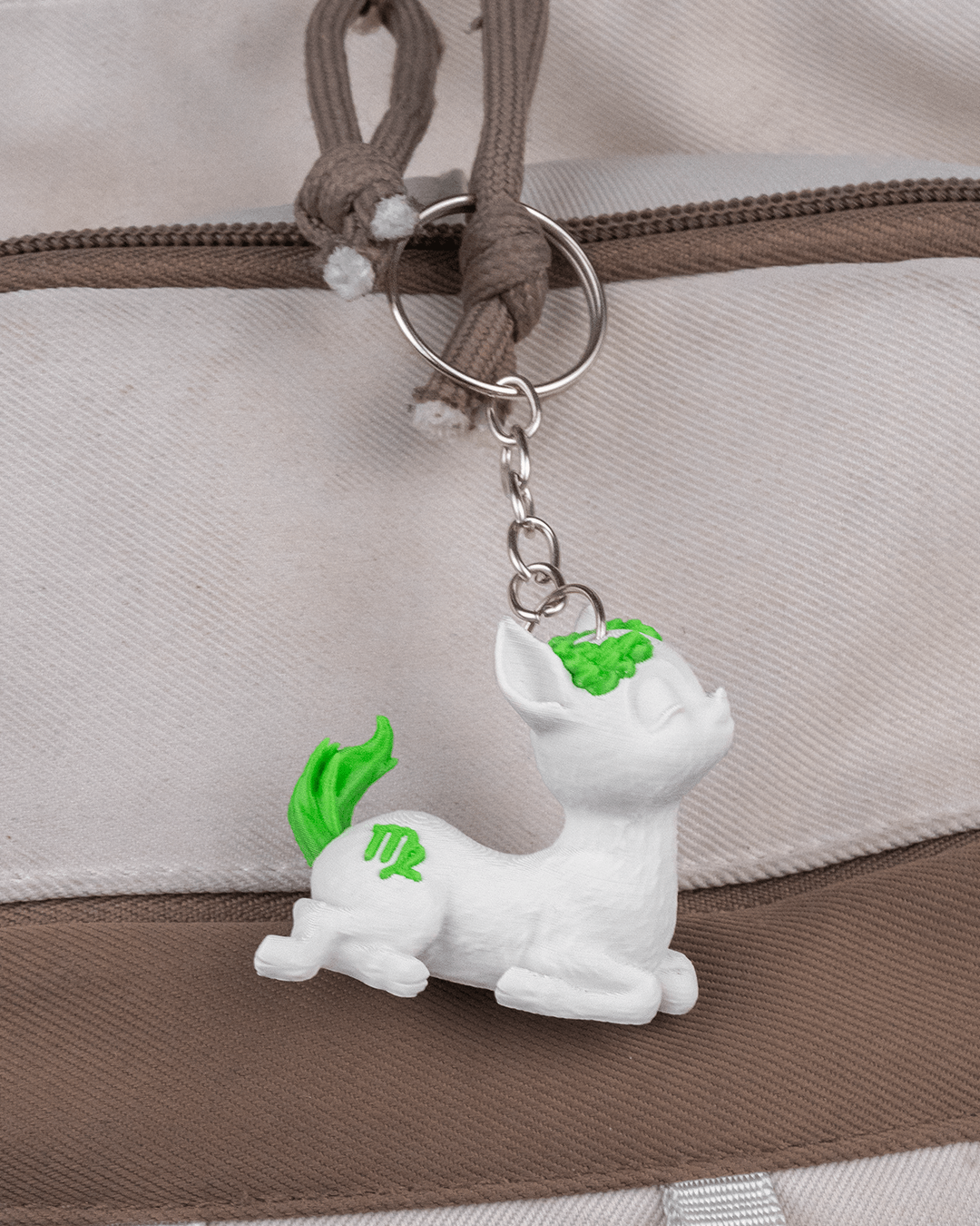 Virgo Charm — Charms | FDM Print | Collectible Art