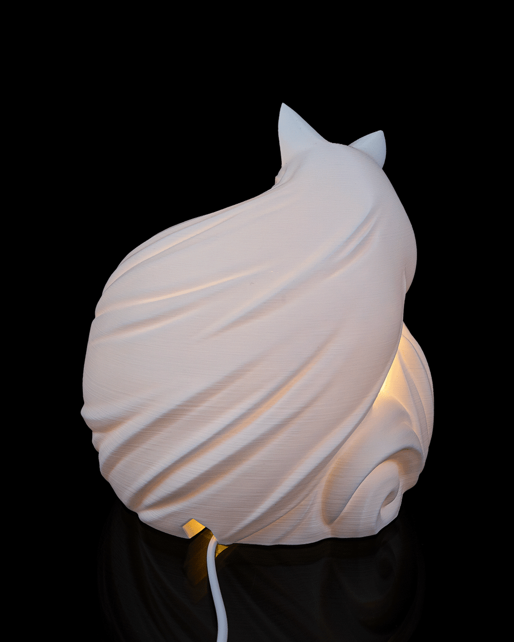 Fox Sphere Table Lamp - LED Tea Light Included