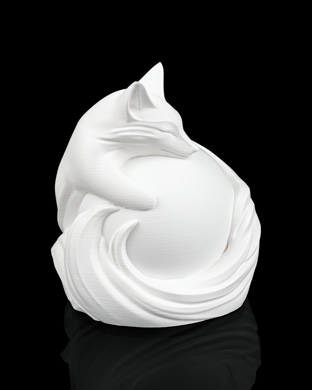 Fox Sphere Table Lamp - LED Tea Light Included