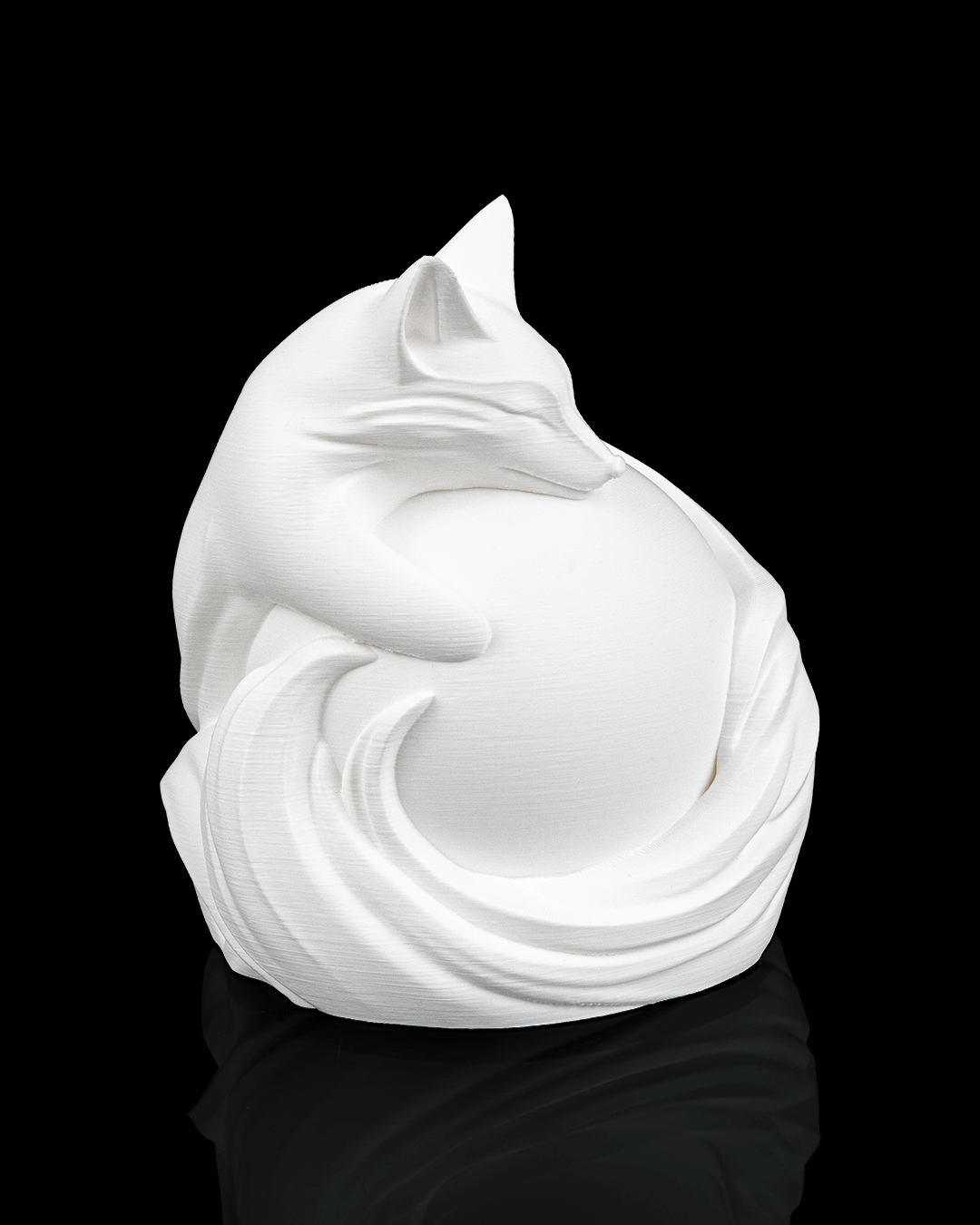 Fox Sphere Table Lamp - LED Tea Light Included