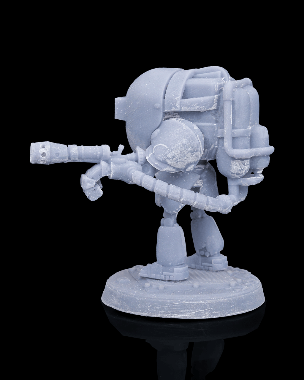 Welder Drone — Tabletop Miniature | 32mm Resin Print | Ready to Paint