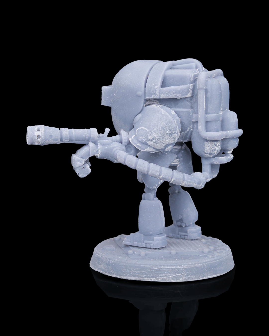 Welder Drone — Tabletop Miniature | 32mm Resin Print | Ready to Paint