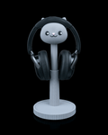 Whiskers — Headset Holder | FDM Print | Functional Art