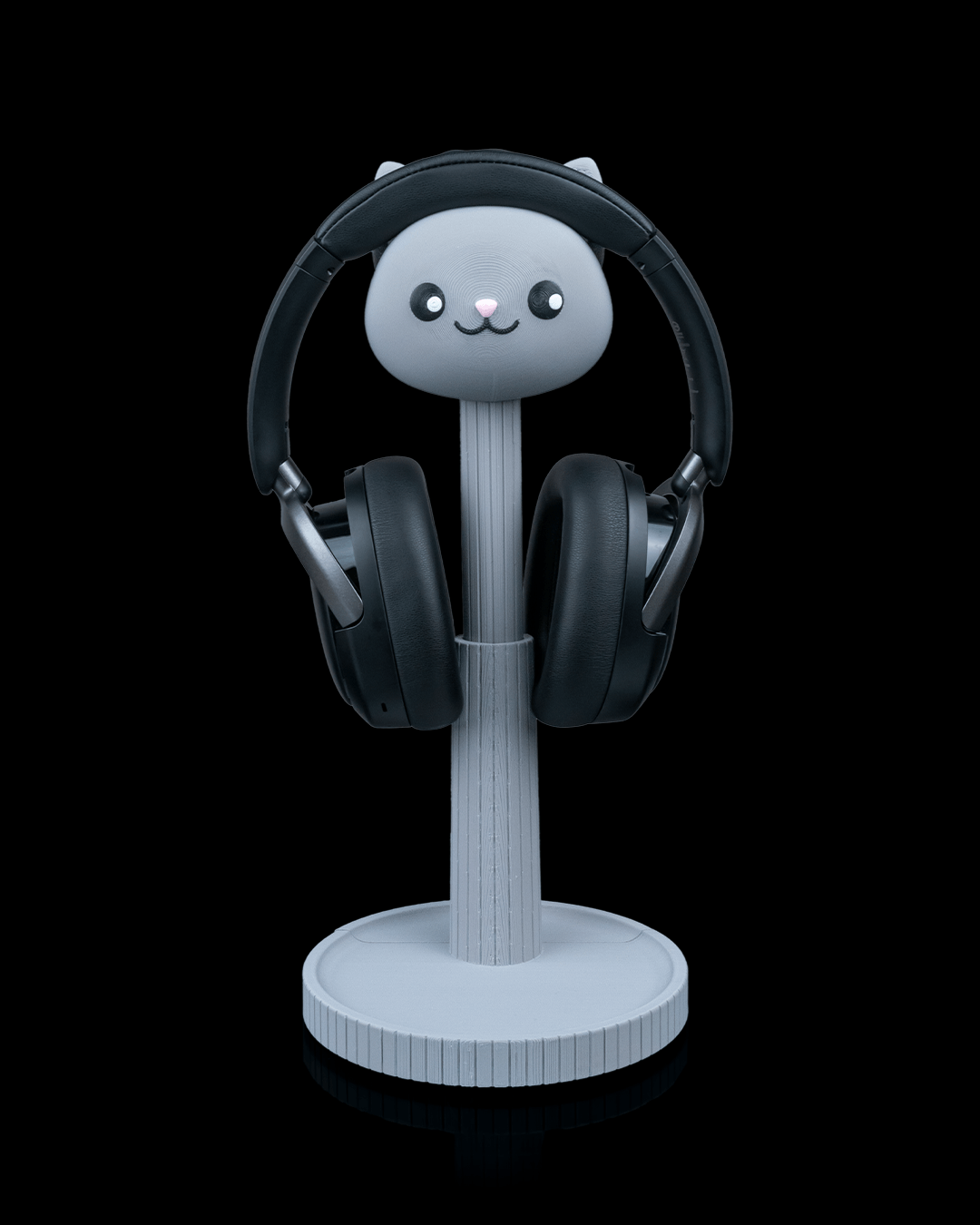Whiskers — Headset Holder | FDM Print | Functional Art