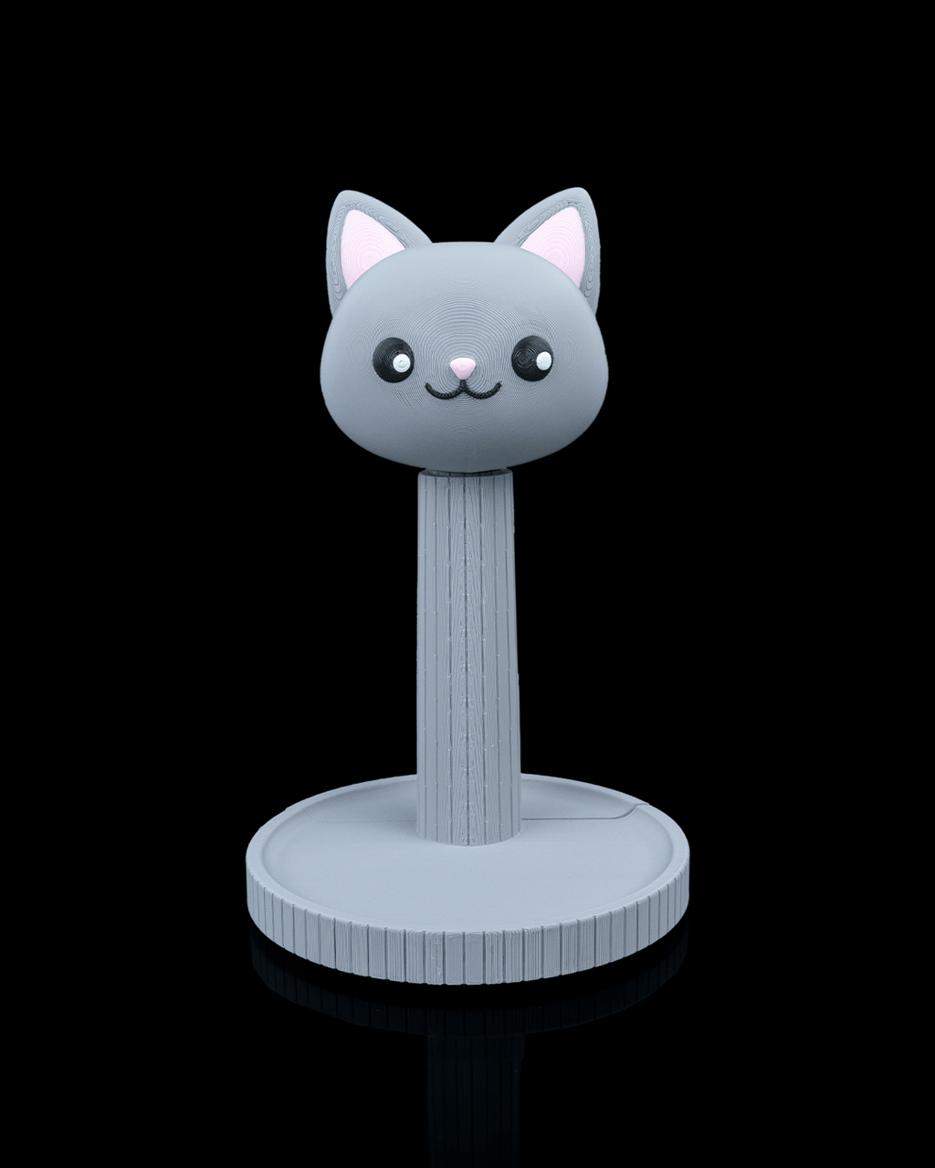 Whiskers — Headset Holder | FDM Print | Functional Art