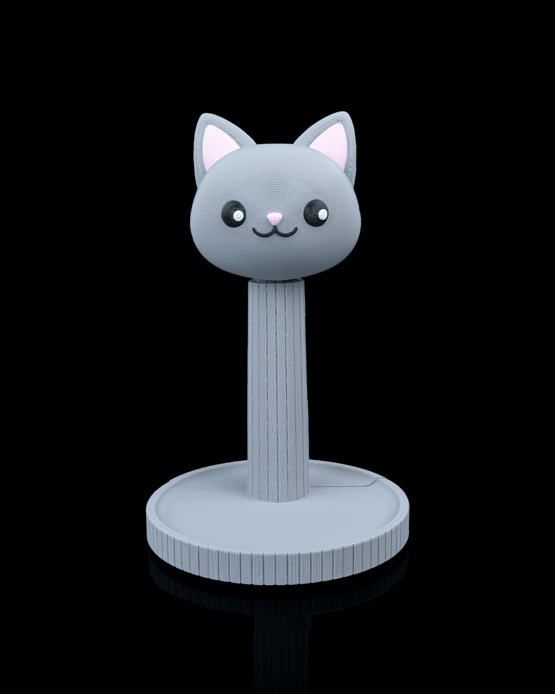 Whiskers — Headset Holder | FDM Print | Functional Art