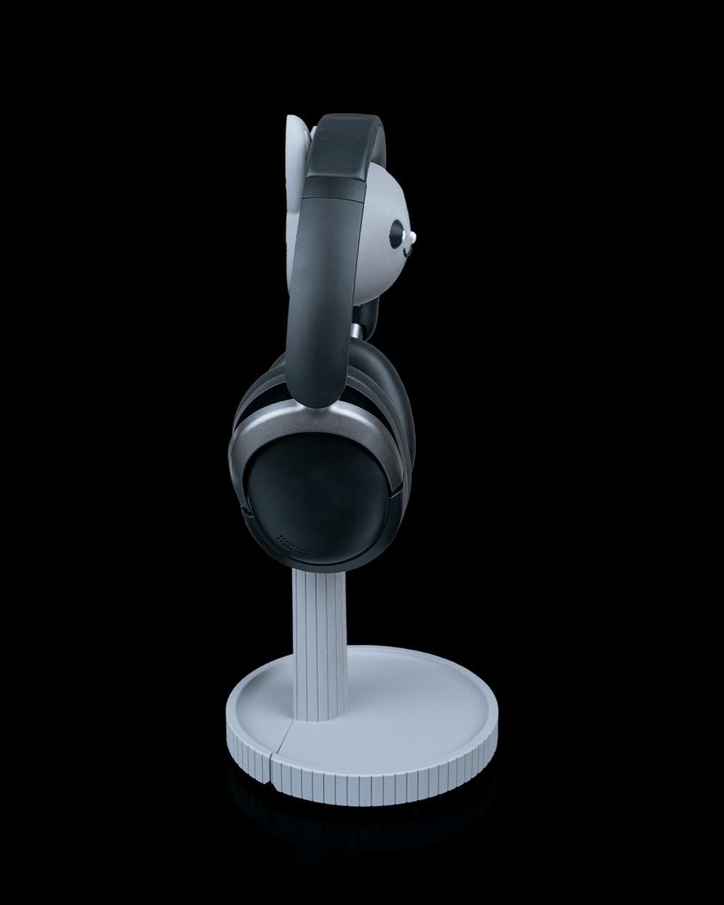 Whiskers — Headset Holder | FDM Print | Functional Art