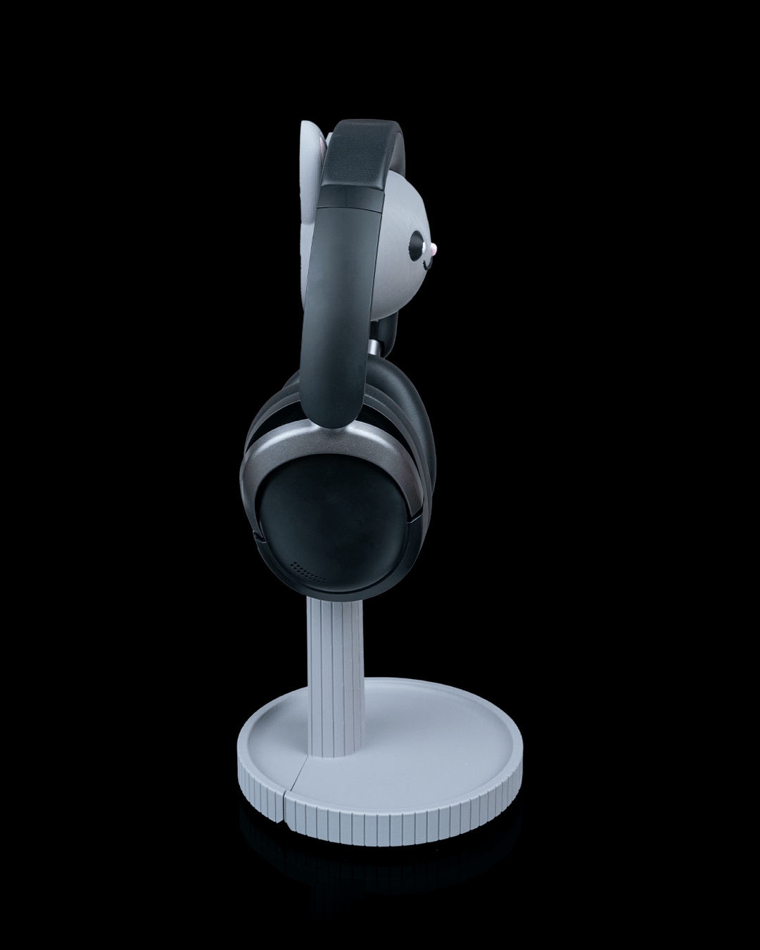 Whiskers — Headset Holder | FDM Print | Functional Art