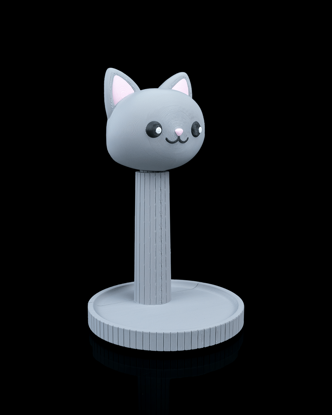 Whiskers — Headset Holder | FDM Print | Functional Art