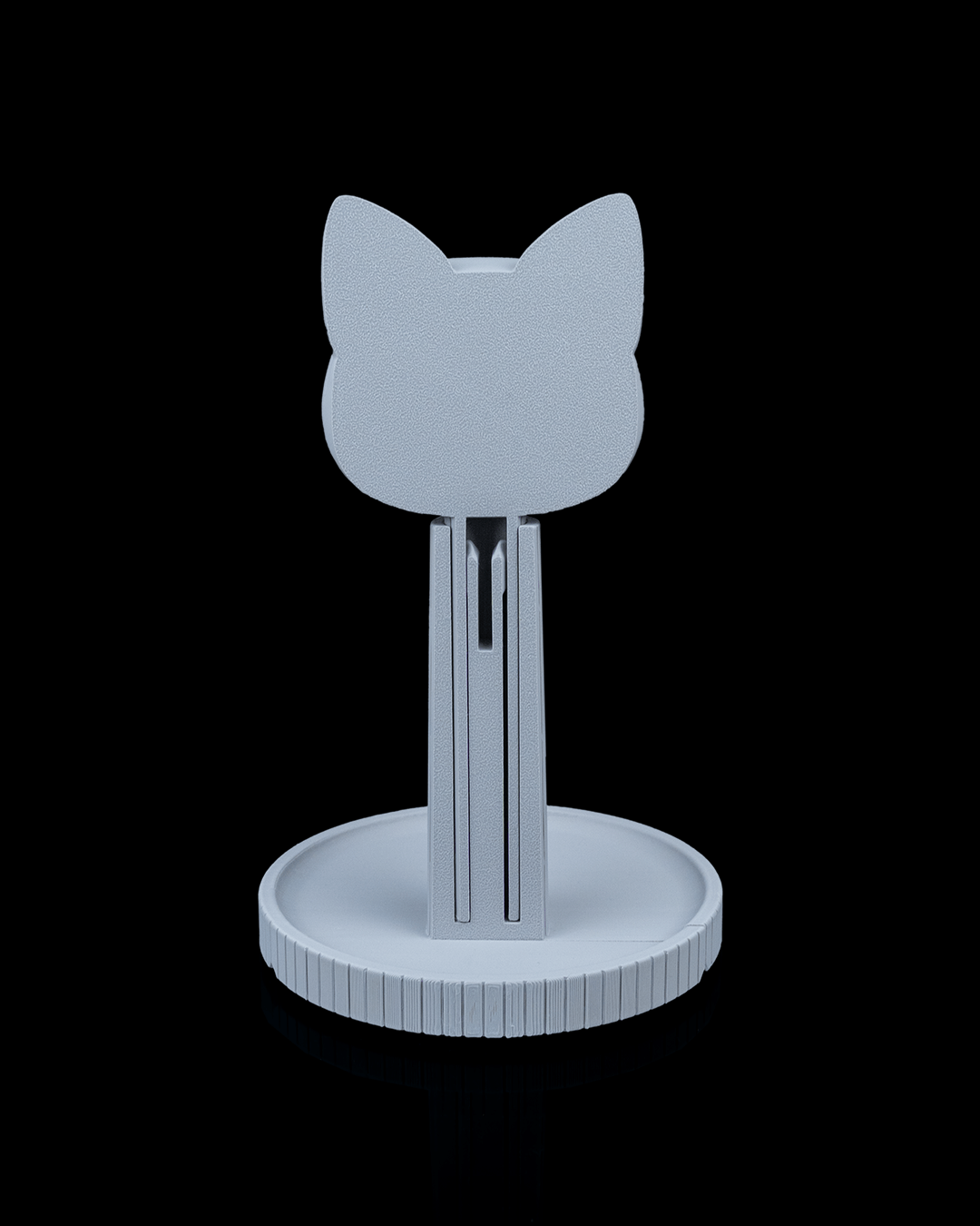 Whiskers — Headset Holder | FDM Print | Functional Art