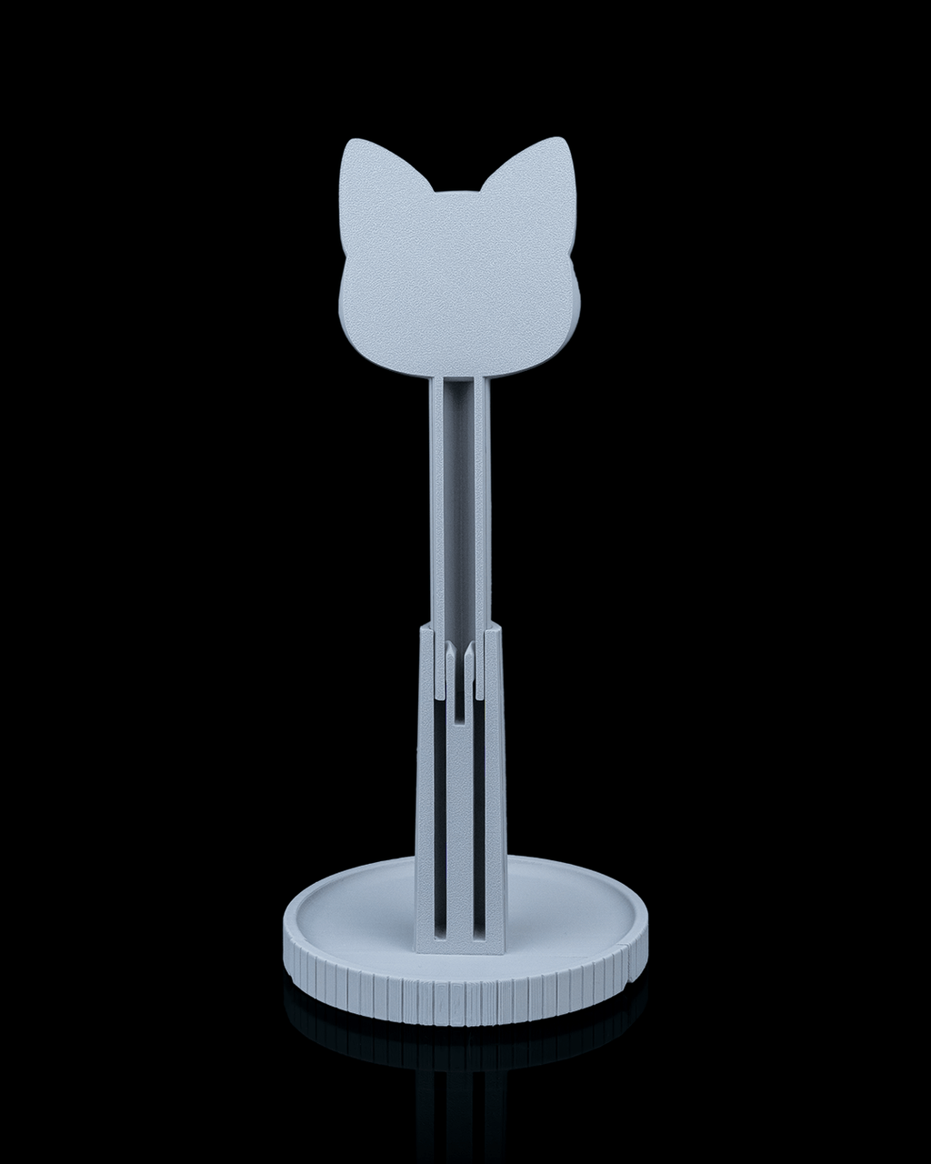 Whiskers — Headset Holder | FDM Print | Functional Art