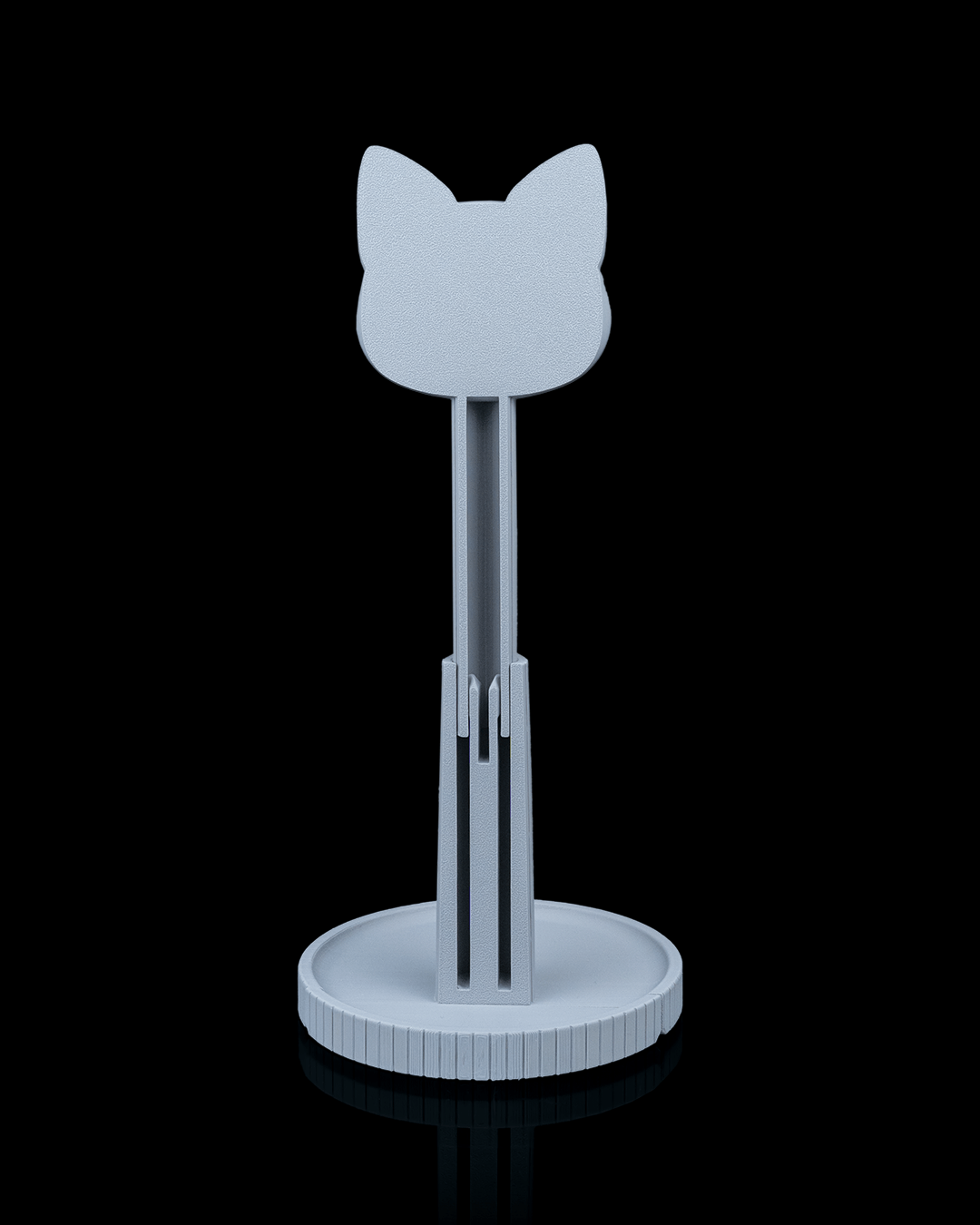 Whiskers — Headset Holder | FDM Print | Functional Art