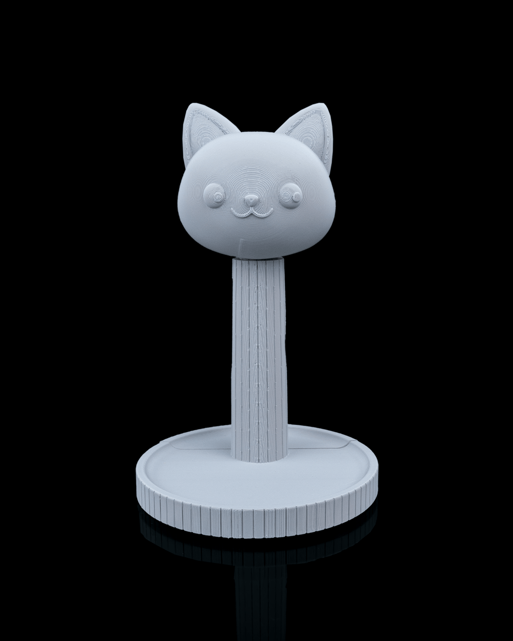 Whiskers — Headset Holder | FDM Print | Functional Art