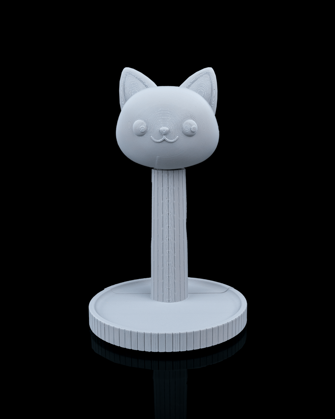 Whiskers — Headset Holder | FDM Print | Functional Art