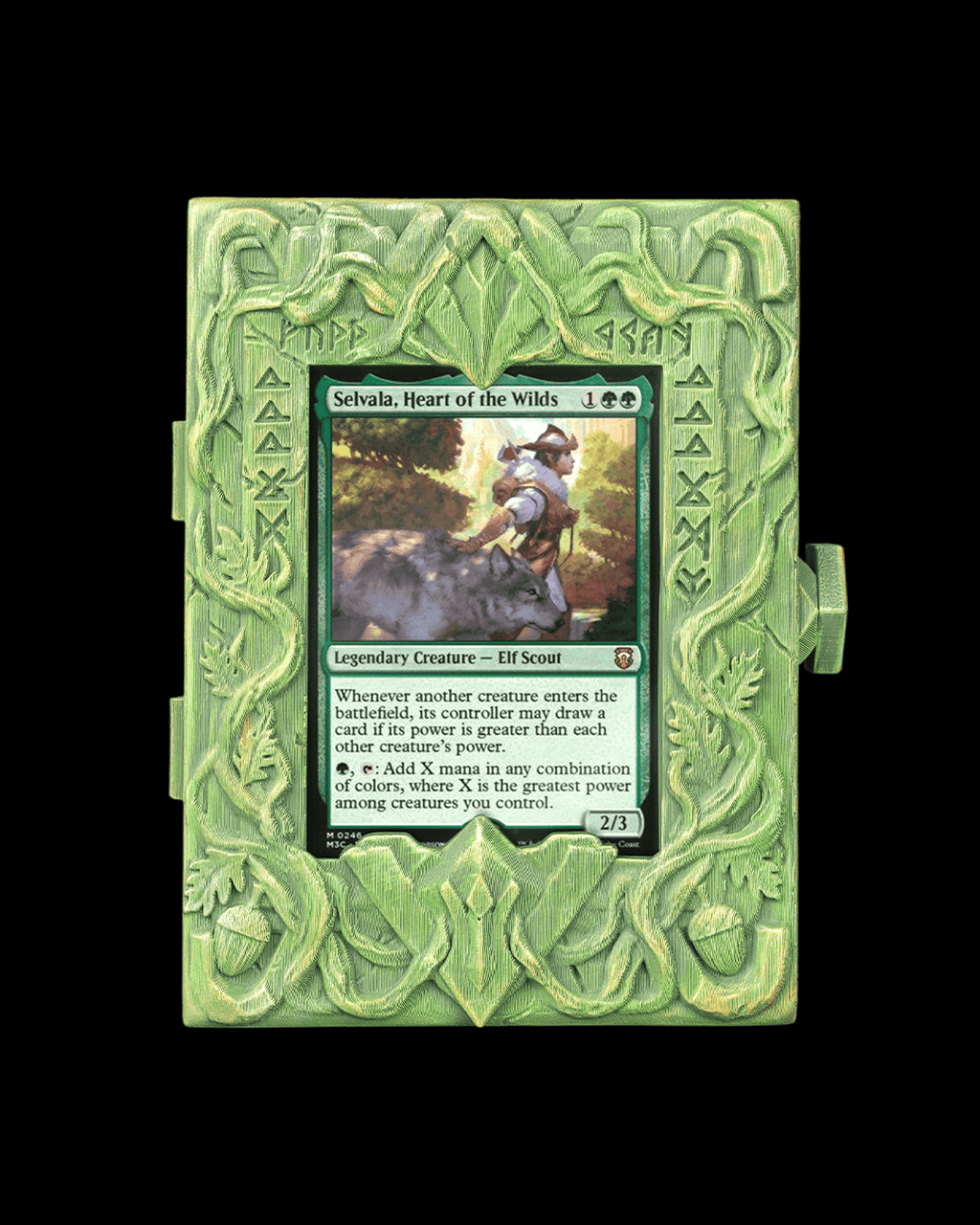Wildroot — Commander Deck Box | FDM Print | Functional Art