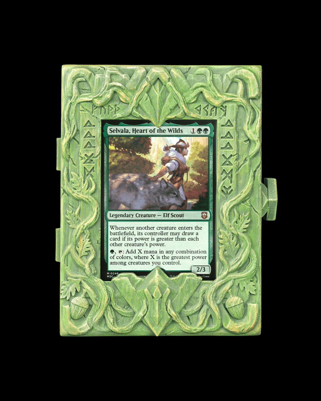 Wildroot — Commander Deck Box | FDM Print | Functional Art