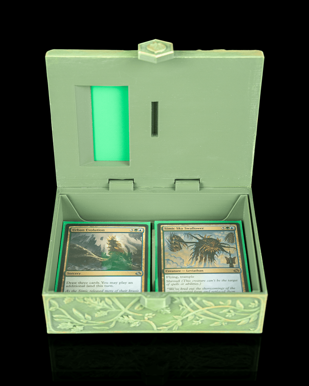 Wildroot — Commander Deck Box | FDM Print | Functional Art