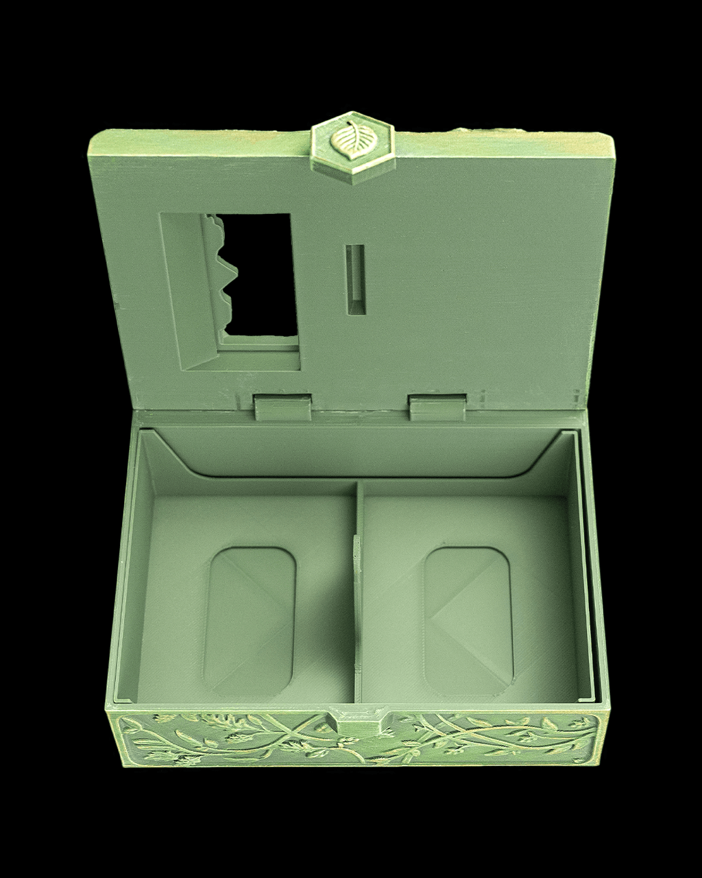 Wildroot — Commander Deck Box | FDM Print | Functional Art