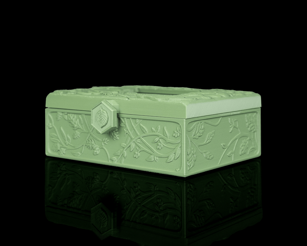 Wildroot — Commander Deck Box | FDM Print | Functional Art