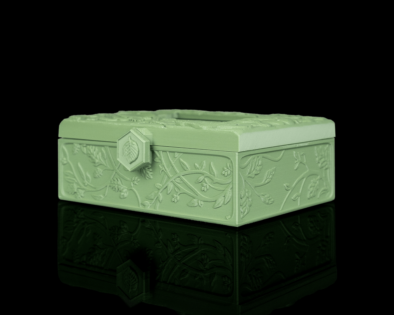 Wildroot — Commander Deck Box | FDM Print | Functional Art