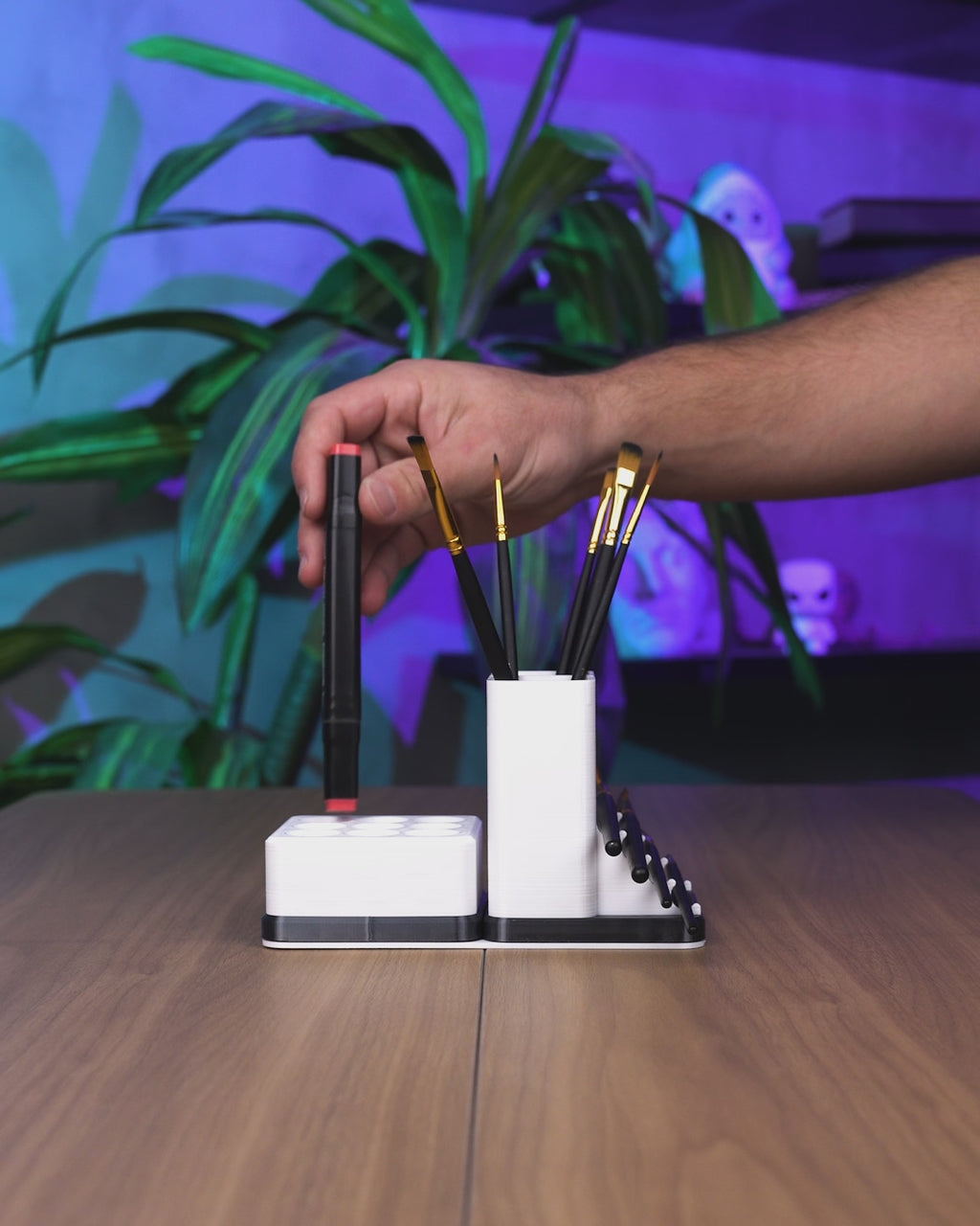 Painter's Tools Desk Organizer — Desk Accessories | FDM Print