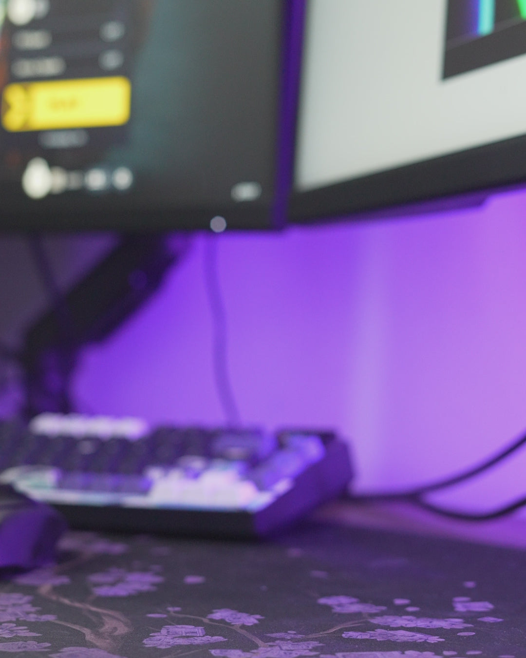 Command Sync — Dual Controller Dock | FDM Print | Functional Art