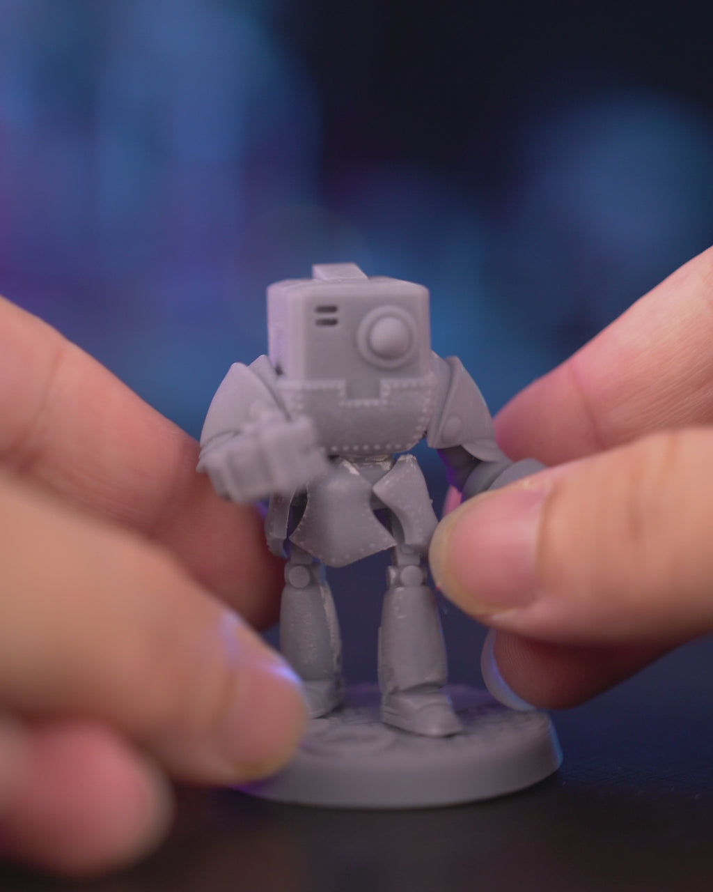 Driller Drone — Tabletop Miniature | 32mm Resin Print | Ready to Paint