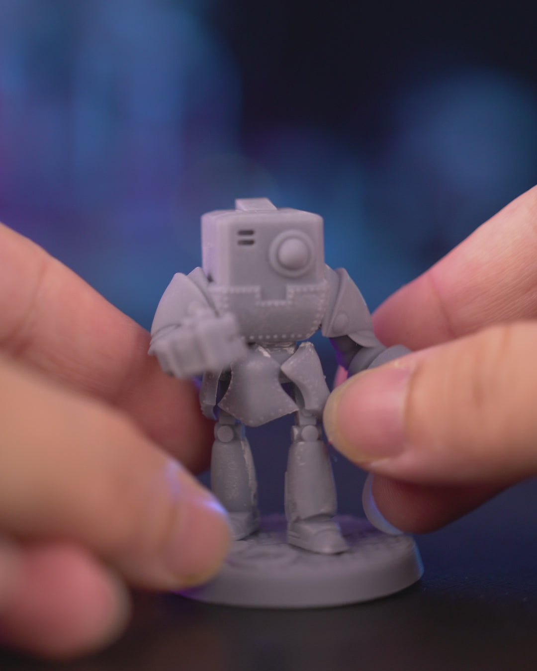 Driller Drone — Tabletop Miniature | 32mm Resin Print | Ready to Paint