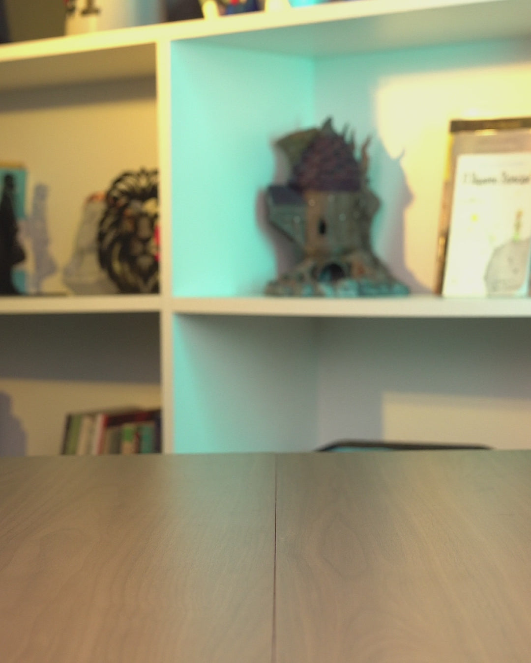 Block Hub — Triple-Purpose Desk Organiser | FDM Print