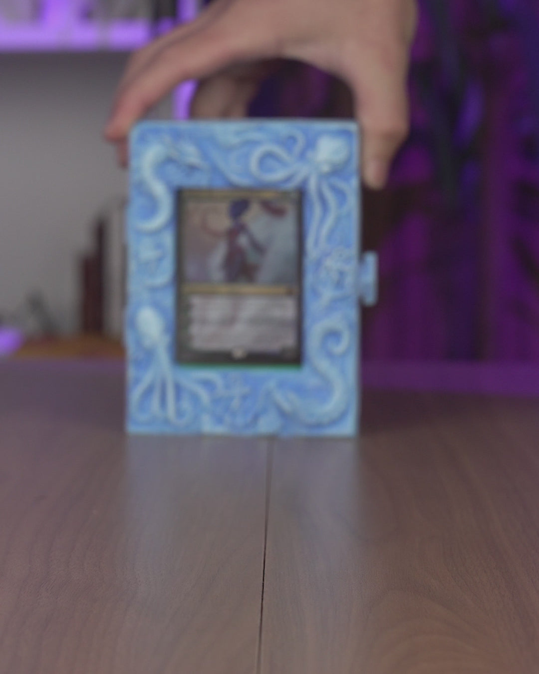 Abyssal Tide — Commander Deck Box | FDM Print | Functional Art