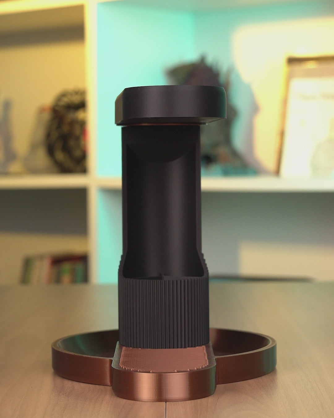 Tower Trio — Desk Accessories | FDM Print | Functional Art