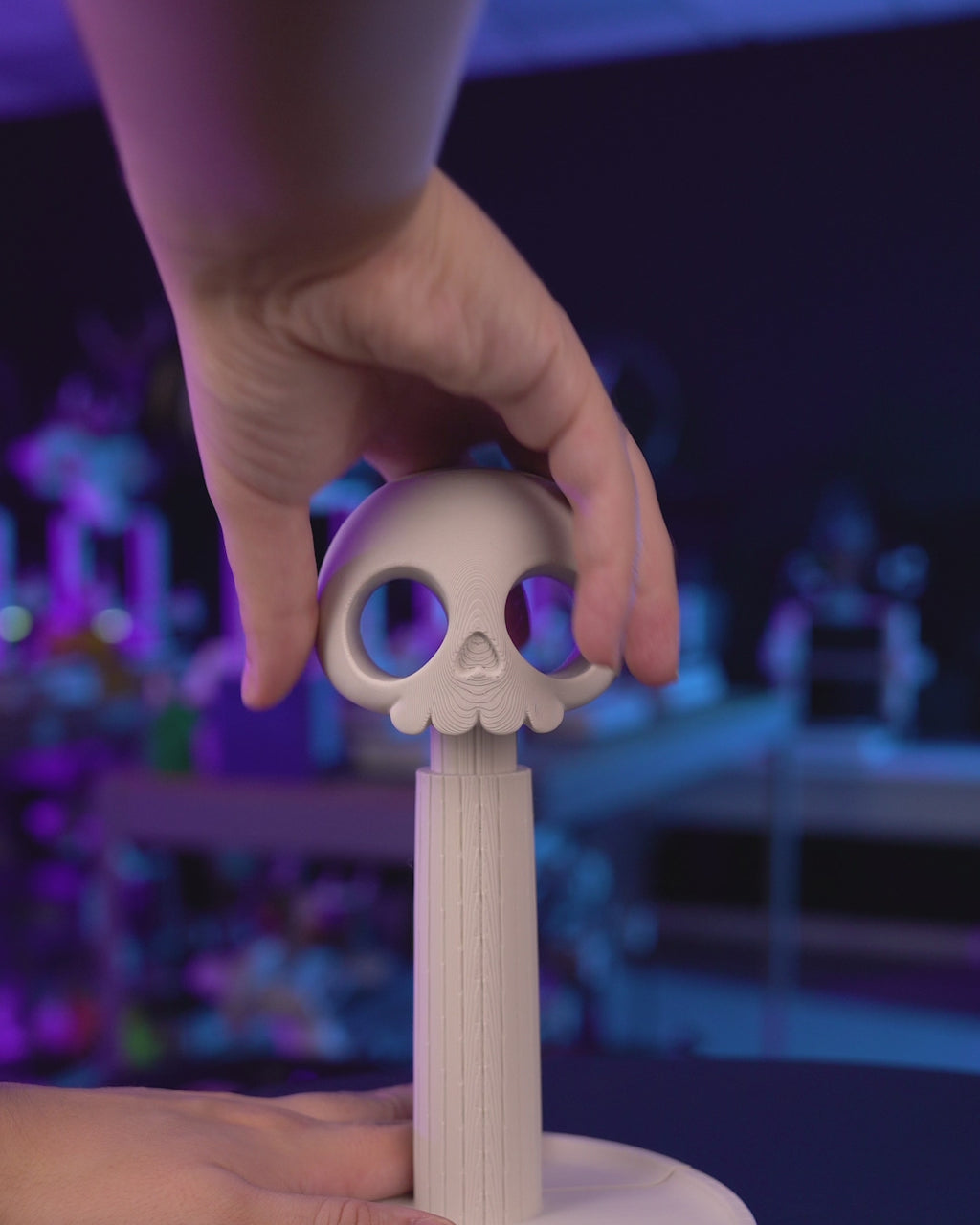 Grimm — Headset Holder | FDM Print | Functional Art