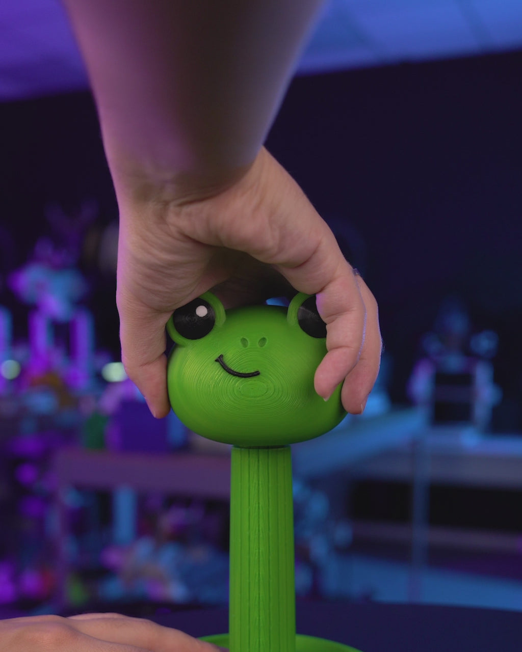 Ribbit — Headset Holder | FDM Print | Functional Art