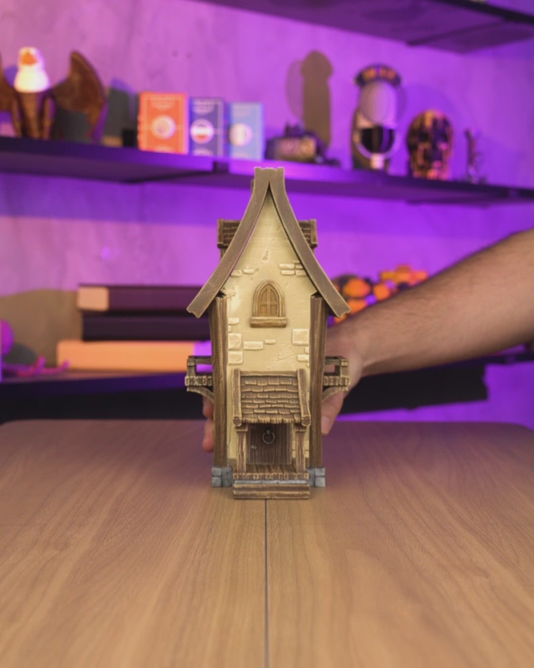 Harbor Inn — Terrain | FDM Print | Two-Storey Waterfront Building