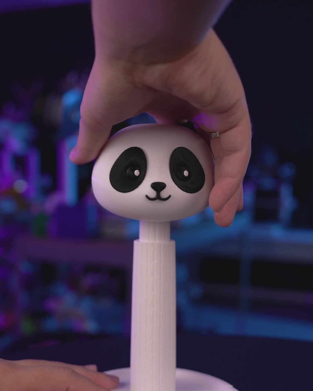 Panda — Headset Holder | FDM Print | Functional Art
