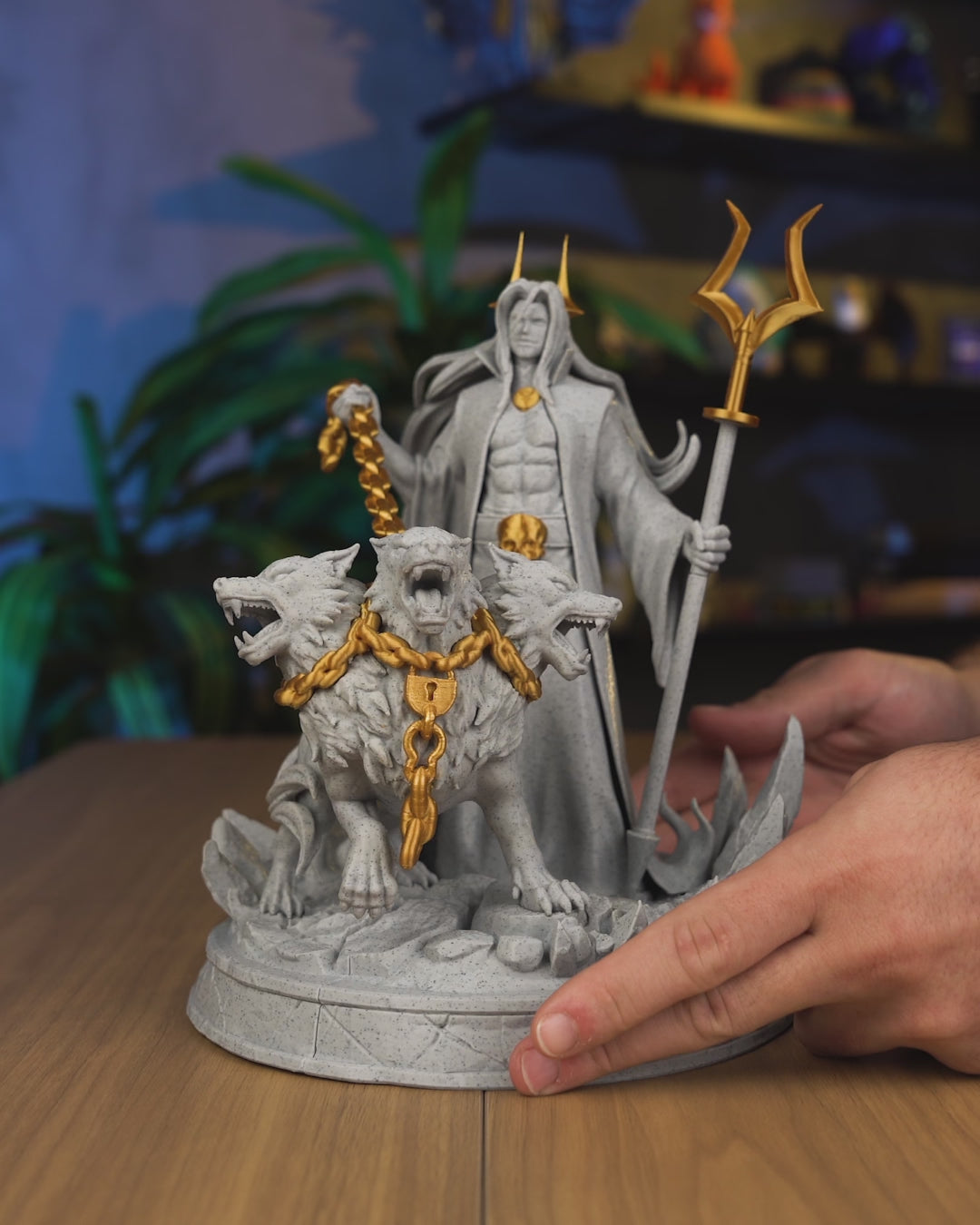 Hades — The Colossus Line | 26cm Statement Miniature